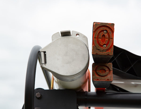 4 Inch Diameter PVC Conduit Carrier Kit