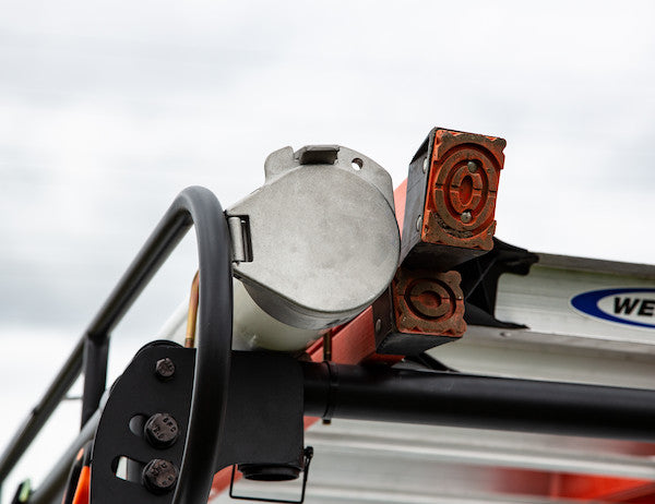 4 Inch Diameter PVC Conduit Carrier Kit