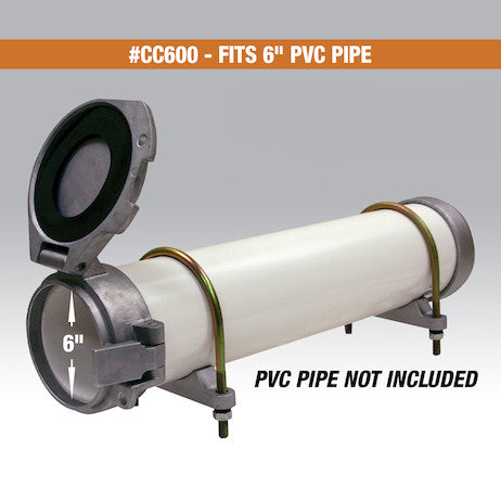 6 Inch Diameter PVC Conduit Carrier Kit