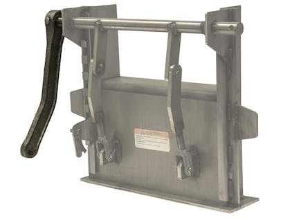 Inspection Door with Detent - 7.25 x 13.75 Inch Door Opening-Stainless Steel