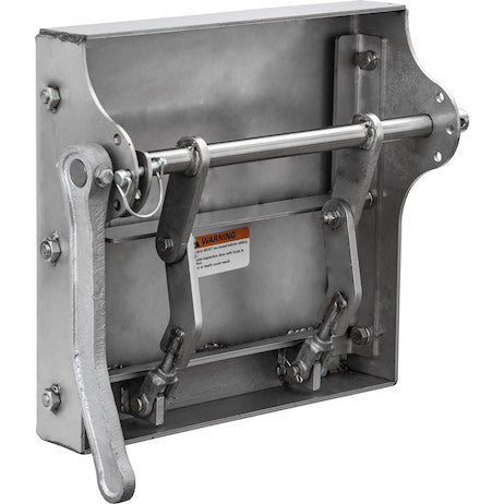 Inspection Door with Intent - 8 x 15 Inch Door Opening SS
