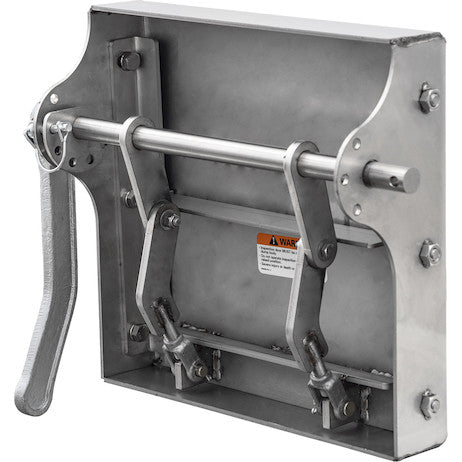 Inspection Door with Intent - 8 x 15 Inch Door Opening SS