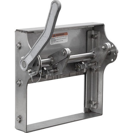 Inspection Door with Intent - 8 x 15 Inch Door Opening SS