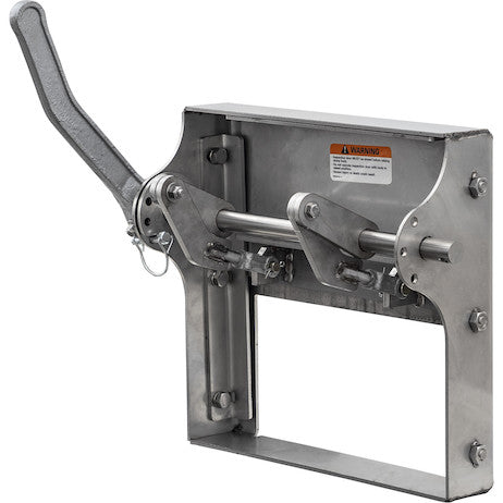 Inspection Door with Intent - 8 x 15 Inch Door Opening SS