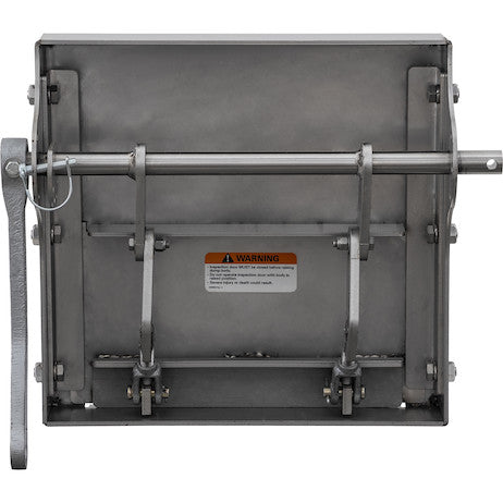 Inspection Door with Intent - 8 x 15 Inch Door Opening SS