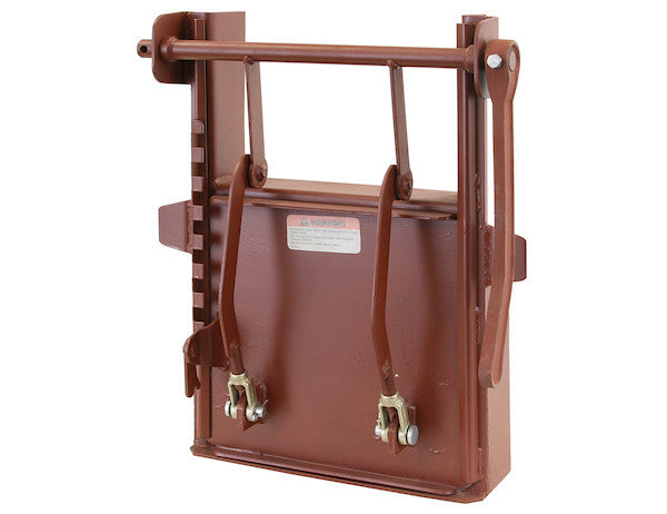 CCD0714 - Inspection Door with Detent - 7.25 x 13.75 Inch Door Opening-Plain Finish