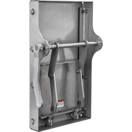 Inspection Door With Detent - 14.00 X 13.17 Inch Door Opening-Plain Finish