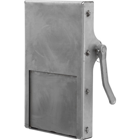 Inspection Door With Detent - 14.00 X 13.17 Inch Door Opening-Plain Finish