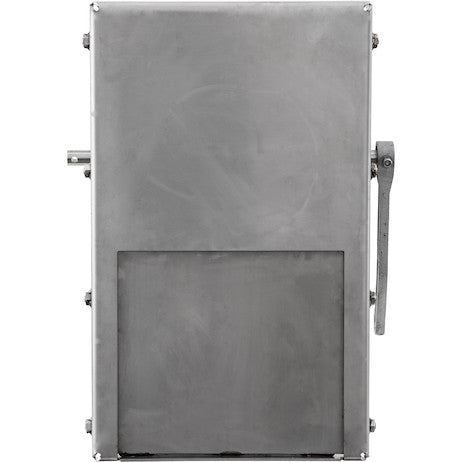 Inspection Door With Detent - 14.00 X 13.19 Inch Door Opening-Stainless Steel