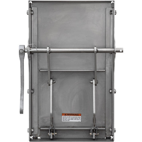Inspection Door With Detent - 14.00 X 13.19 Inch Door Opening-Stainless Steel