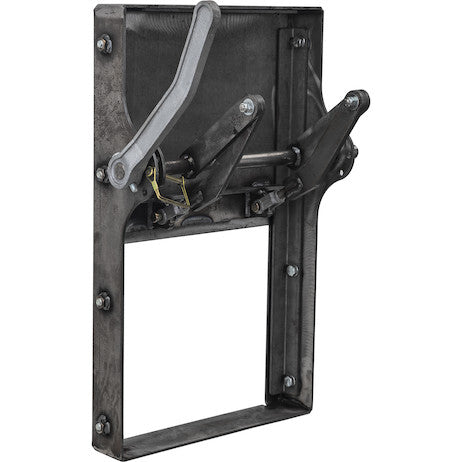 Inspection Door With Detent - 14.00 X 13.17 Inch Door Opening-Plain Finish