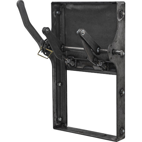 Inspection Door With Detent - 14.00 X 13.17 Inch Door Opening-Plain Finish