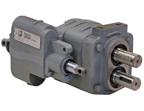 CH101120 - Remote Mount Hydraulic Pump With Manual Valve And 2 Inch Diameter Gear