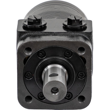 Hydraulic Motor With 4-Bolt Mount/NPT Threads And 2.8 Cubic Inches Displacement