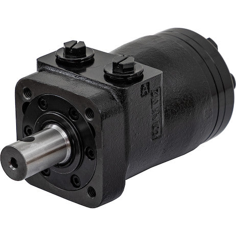 Hydraulic Motor With 4-Bolt Mount/NPT Threads And 2.8 Cubic Inches Displacement