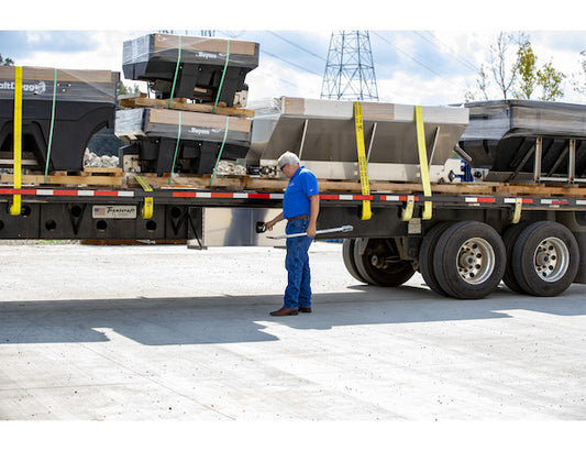 2 in. x 18 in. Precut DOT Conspicuity Tape With 11-Inch Red And 7-Inch White Lengths - 3-Year Rating, 5-Pack