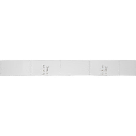 2 in. x 18 in. Precut DOT Conspicuity Tape With 11-Inch Red And 7-Inch White Lengths - 3-Year Rating, 5-Pack