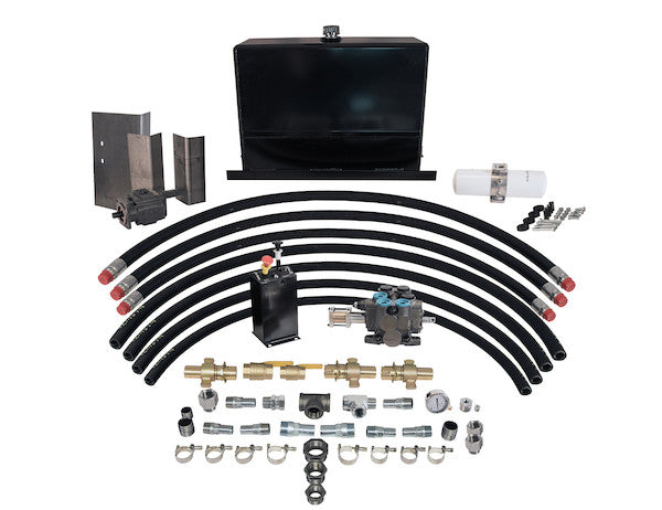 DLFK50CCW24 - 50 Gallon Dual Pressure Direct Mount Pump Wetline Kit CCW 24 Gallons Per Minute