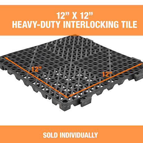 2 x 12 Inch Male Edge For Dry-Mat Tile