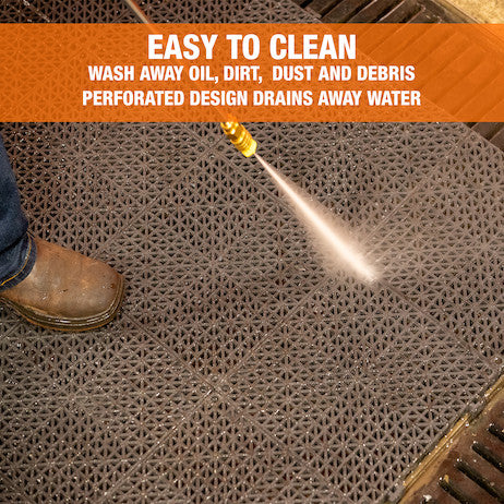 2 x 12 Inch Female Edge Dry-Mat Tile