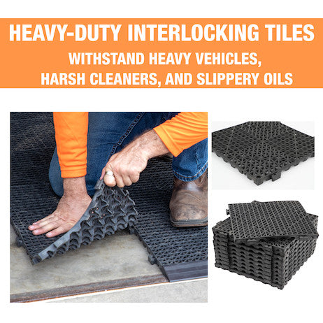 2 x 12 Inch Male Edge For Dry-Mat Tile