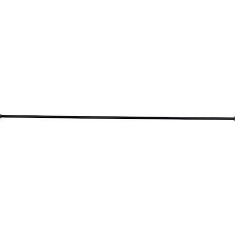 DTB91 - 91 Inch Black Powder Coated Rear Anti-Sail Tarp Tension Bow Kit