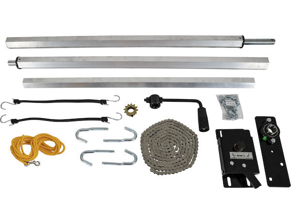 DTG - Ground Level Tarp Crank
