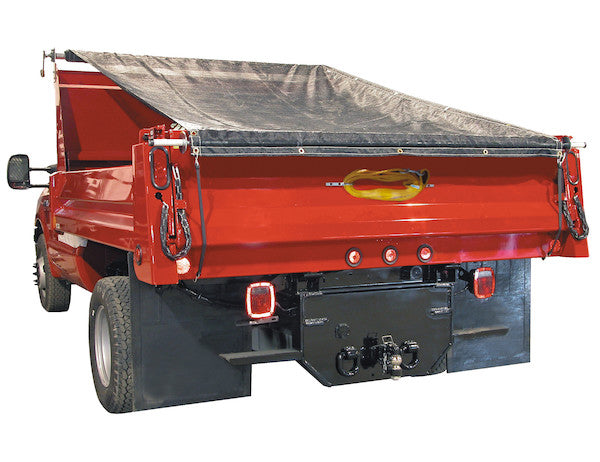 DTR1 - Dump Tarp Roll Kit Less Tarp For Pre-Drilled Rugby Dump Body
