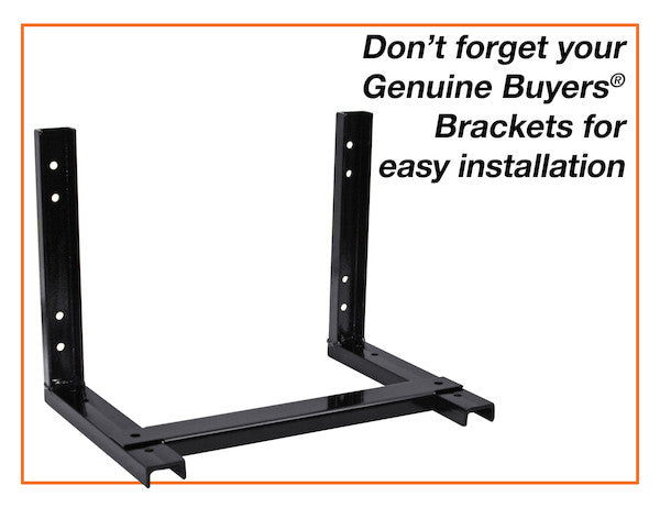 18x18x36 Inch Black Poly Underbody Truck Box