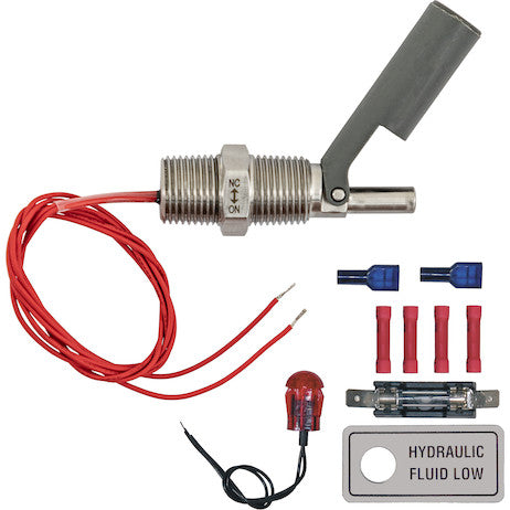 Horizontal Float Level Sensor with Low Oil Accessory Kit