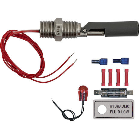 Horizontal Float Level Sensor with Low Oil Accessory Kit