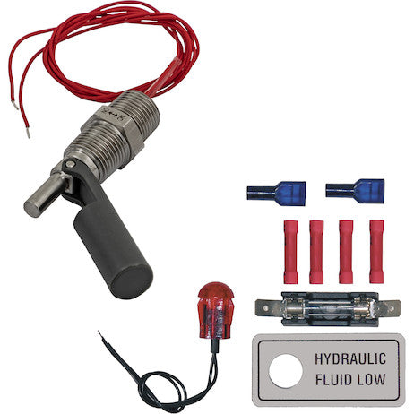 Horizontal Float Level Sensor with Low Oil Accessory Kit