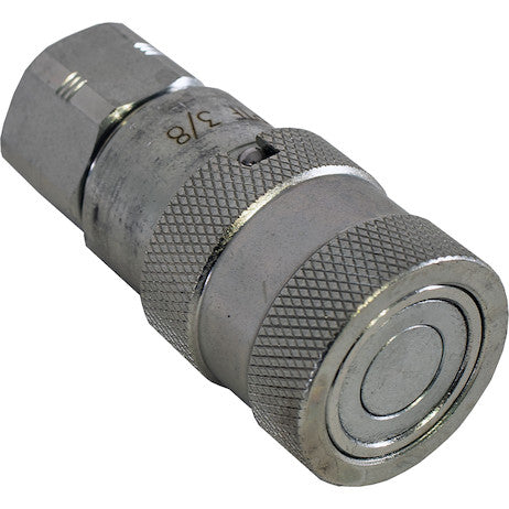 1/2 Inch Female Flush-Face Coupler With 3/4 Inch NPT Port