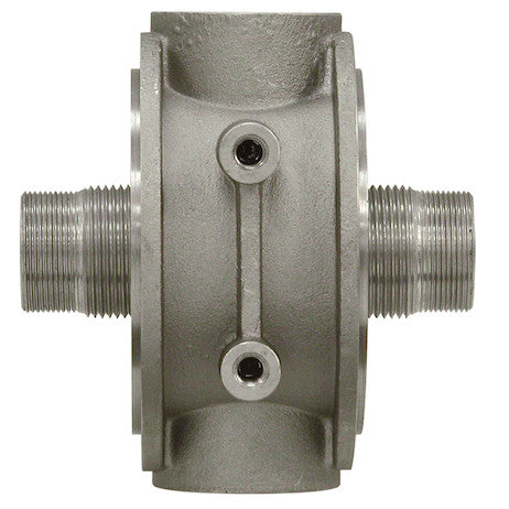 FH325 - 100 GPM Return Line Filter Head 1-1/2 Inch NPT/25 PSI Bypass