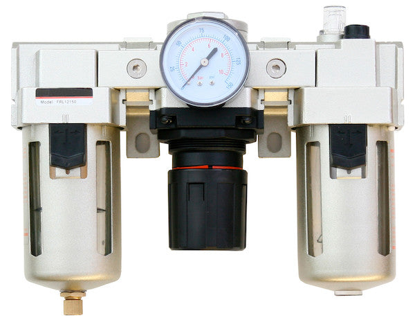 FRL12150 - Filter/Regulator/Lubricator - 1/2 NPT
