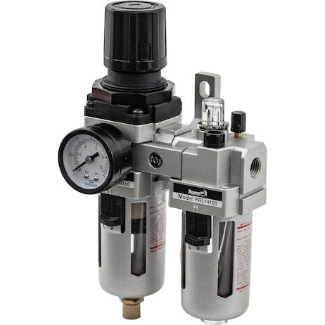 Filter/Regulator/Lubricator - 1/4 NPT