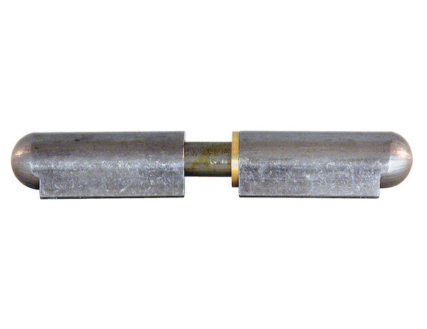 Steel Weld-On Bullet Hinge with Steel Pin and Brass Bushing - 0.77 x 3.94 Inch