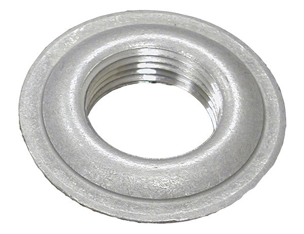 FSSW025 - 1/4 Inch NPTF Stainless Steel Stamped Welding Flange