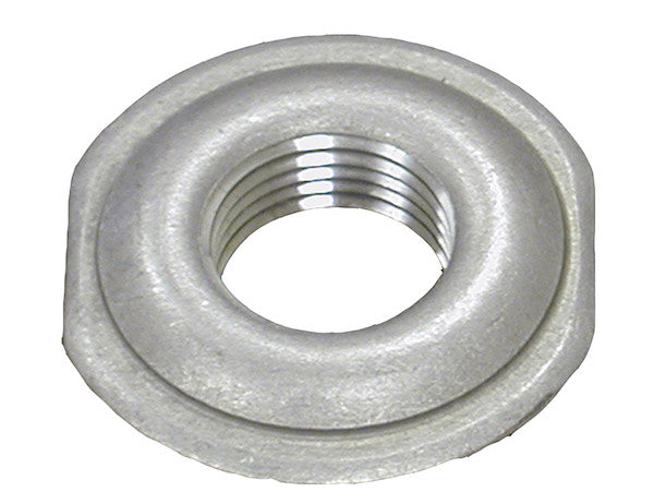 1-1/4 Inch NPTF Stainless Steel Stamped Welding Flange