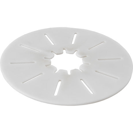 FWD12 - Fifth Wheel Disc High Density White Polyethylene Lube Plate