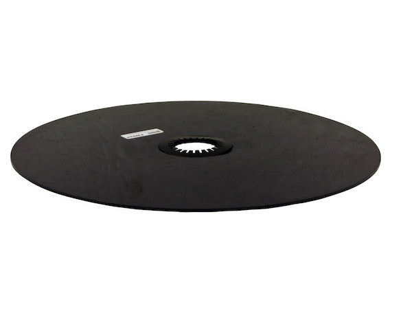 24 Inch Fifth Wheel Lube Disks With Steel Retention Clip
