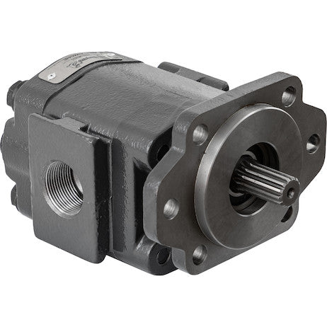 Hydraulic Gear Pump With 7/8-13 Spline Shaft And 2 Inch Diameter Gear