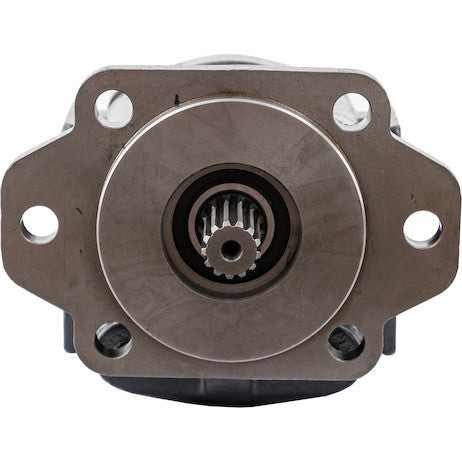 Hydraulic Gear Pump With 7/8-13 Spline Shaft And 2 Inch Diameter Gear