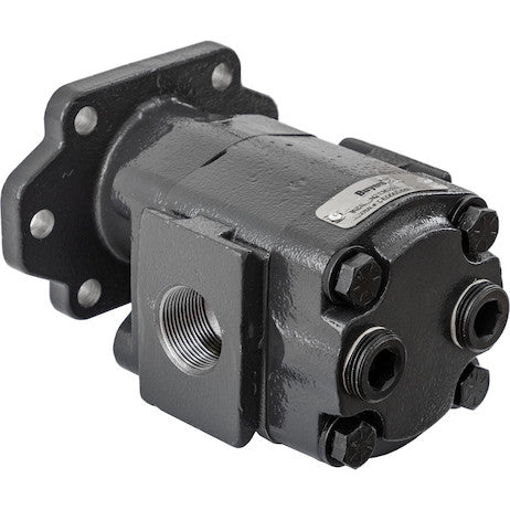 Hydraulic Gear Pump With 7/8-13 Spline Shaft And 2 Inch Diameter Gear