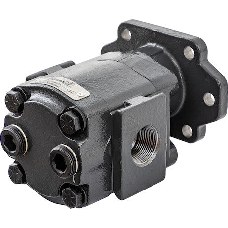 Hydraulic Gear Pump With 7/8-13 Spline Shaft And 2 Inch Diameter Gear