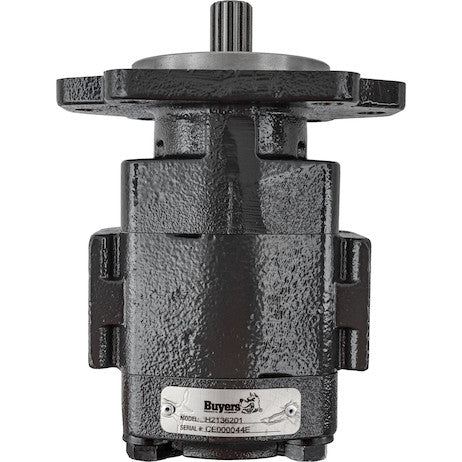 Hydraulic Gear Pump With 7/8-13 Spline Shaft And 2 Inch Diameter Gear