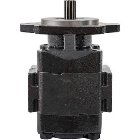 Hydraulic Gear Pump With 7/8-13 Spline Shaft And 2 Inch Diameter Gear