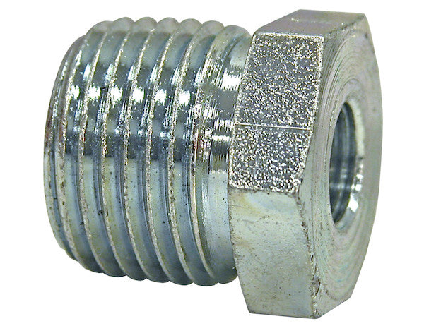 H3109X8X6 - Reducer Bushing 1/2 Inch Male Pipe Thread To 3/8 Inch Female Pipe Thread