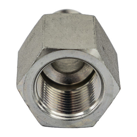 Adapter 3/4 Inch Female Pipe Thread To 1/2 Inch Male Pipe Thread