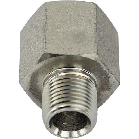 Adapter 3/4 Inch Female Pipe Thread To 1/2 Inch Male Pipe Thread